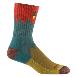 Men's Number 2 Micro Crew Midweight Hiking Socks