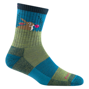 Kids Bubble Bunny Jr. Micro Crew  Lightweight Hiking Sock-Last Chance