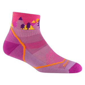 Kids Quest Quarter Lightweight Hiking Socks