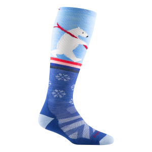 Women's Due North Over-the-Calf  Midweight Ski & Snowboard Sock-Last Chance