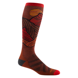 Men's Titan Over-the-Calf  Lightweight Ski & Snowboard Sock-Last Chance